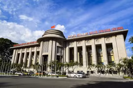 Trụ sở Ngân hàng Nhà nước. (Nguồn: Ngân hàng Nhà nước)