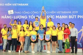 Chi nhánh VBI Sài Gòn đạt các giải thưởng ở 3 bộ môn. (Ảnh: CTV)