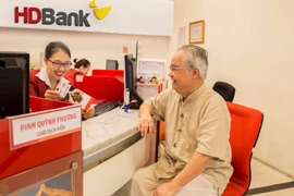 Giao dịch tại HDBank. (Nguồn: HDBank)