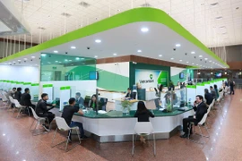 Vietcombank dẫn đầu trong tốp 10 ngân hàng có số lợi nhuận cao nhất. (Ảnh: CTV)
