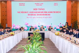 Phát triển kinh tế-xã hội tỉnh Nghệ An đến năm 2030, tầm nhìn đến 2045
