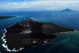 Indonesia nâng mức cảnh báo đối với núi lửa Anak Krakatoa