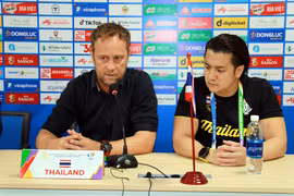 SEA Games 31: HLV U23 Thái Lan nhận định về đối thủ ở trận bán kết