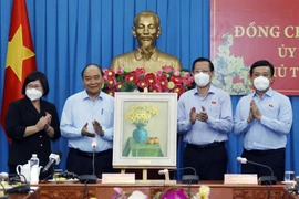 Chủ tịch nước làm việc với đoàn đại biểu Quốc hội TP Hồ Chí Minh