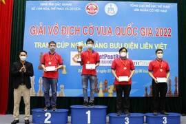 Giải vô địch cờ vua quốc gia 2022 tại Bắc Giang không có nhiều bất ngờ