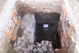 Mexico phát hiện nhà cổ của người Aztec ở công trình xây trạm biến áp