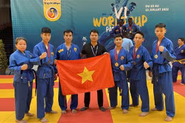 Sôi động giải vô địch thế giới Vovinam - Việt Võ Đạo tại Pháp