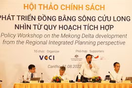 Phát triển Đồng bằng sông Cửu Long nhìn từ quy hoạch tích hợp