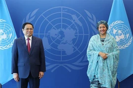 Thủ tướng Chính phủ Phạm Minh Chính gặp các lãnh đạo của Liên hợp quốc