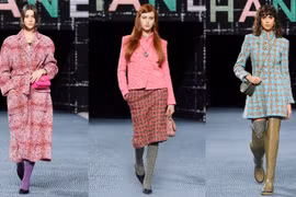 Chanel và tuyên ngôn thời trang bất di bất dịch với vải tweed