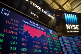 Chỉ số S&P 500 và Nasdaq khép lại ba tuần tăng giá liên tiếp