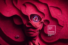 Xu hướng làm đẹp lấy cảm hứng từ sắc màu của 2023 Viva Magenta