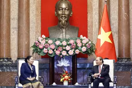 Việt Nam-Lào chia sẻ kinh nghiệm trong công tác xây dựng Đảng