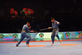 Algeria vô địch toàn đoàn giải Vovinam Việt Võ Đạo cúp châu Phi