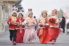Trung Quốc chú trọng phòng chống dịch trong kỳ nghỉ Tết Nguyên đán 