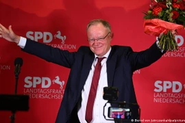 Đức: SPD chiến thắng trong cuộc bầu cử nghị viện bang Niedersachsen
