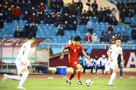 Vòng loại World Cup: Trọng tài bắt trận Việt Nam-Oman đến từ Tây Á