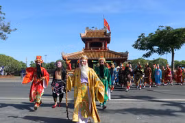 Tuần lễ Festival Huế 2022: Phô diễn vẻ đẹp của nghệ thuật tuồng Huế