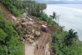 Lở đất tại mỏ khai thác vàng trái phép ở Indonesia, 12 người tử vong