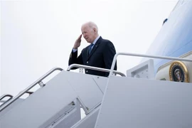 Tổng thống Mỹ đến Ba Lan, cách biên giới Ukraine khoảng 80km