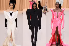 Sự nổi loạn và phá cách đặc trưng trong bộ sưu tập mới của Balmain