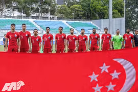 AFF Cup: Singapore đặt quyết tâm cao, dù thiếu nhân sự nghiêm trọng