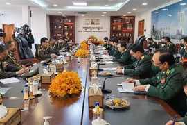 Tăng cường quan hệ hợp tác giữa quân đội Việt Nam và Campuchia 