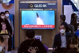 Nhật Bản khuyến cáo người dân sau khi Triều Tiên phóng tên lửa