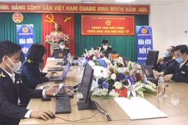 Triển khai hóa đơn điện tử tại 57 tỉnh, thành trực thuộc Trung ương