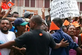 Đụng độ giữa hiến binh Madagascar và dân thường, 14 người tử vong