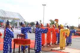 Lễ hội Cầu phúc đền Độc Cước - hoạt động mở đầu mùa du lịch Sầm Sơn