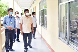 Gần 51.000 học sinh từ lớp 6 đến 12 tại Cà Mau trở lại trường học