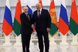 Nga-Belarus thống nhất về giá năng lượng và việc tập trận chung