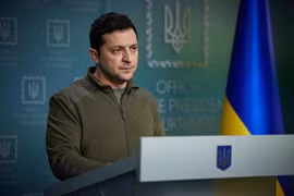 Ukraine từ chối việc tổ chức đàm phán với Nga tại Belarus