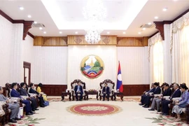 Lào đánh giá cao kết quả hợp tác khoa học, công nghệ với Việt Nam