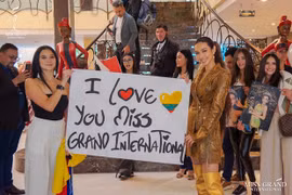 Việt Nam sẽ đăng cai tổ chức Miss Grand International 2023 