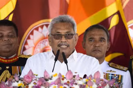 Cựu Tổng thống Sri Lanka rời khỏi Singapore sau khi thị thực hết hạn