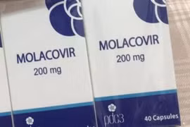 Lào tăng cường sản xuất thuốc Molnupiravir điều trị COVID-19