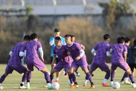 AFF Cup 2022: Việt Nam đặt mục tiêu giành 3 điểm trong trận ra quân
