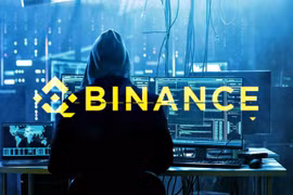 Hơn 100 triệu USD của sàn giao dịch tiền điện tử Binance "bốc hơi"