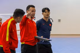 Huấn luyện viên Diego Giustozzi muốn futsal Việt Nam cải thiện hơn