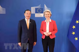 Đại sứ Nguyễn Văn Thảo: Thúc đẩy hợp tác Việt Nam-EU lên tầm cao mới