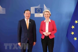Đại sứ Nguyễn Văn Thảo: Thúc đẩy hợp tác Việt Nam-EU lên tầm cao mới