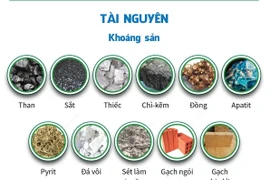 [Infographics] Tổng quan về vùng Trung du và miền núi Bắc Bộ