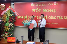 Ông Lê Hoàng Hải giữ chức phó chủ tịch HĐND tỉnh Bà Rịa-Vũng Tàu