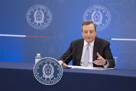 Italy: Thủ tướng Draghi và lãnh đạo M5S đàm phán giảm căng thẳng