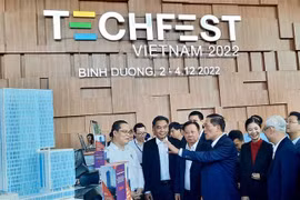 TECHFEST VIETNAM 2022 - Kết nối các chủ thể trong hệ sinh thái
