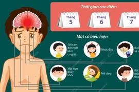 [Infographics] Viêm não Nhật Bản: Biểu hiện và cách phòng ngừa