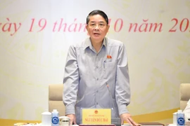 Ban Chỉ đạo xây dựng, thực hiện Đề án Quốc hội điện tử họp phiên thứ 1