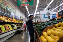 Mexico ghi nhận mức lạm phát cao kỷ lục trong 22 năm qua